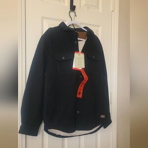 Jachs New York Wool Blend Jacket Black Medium